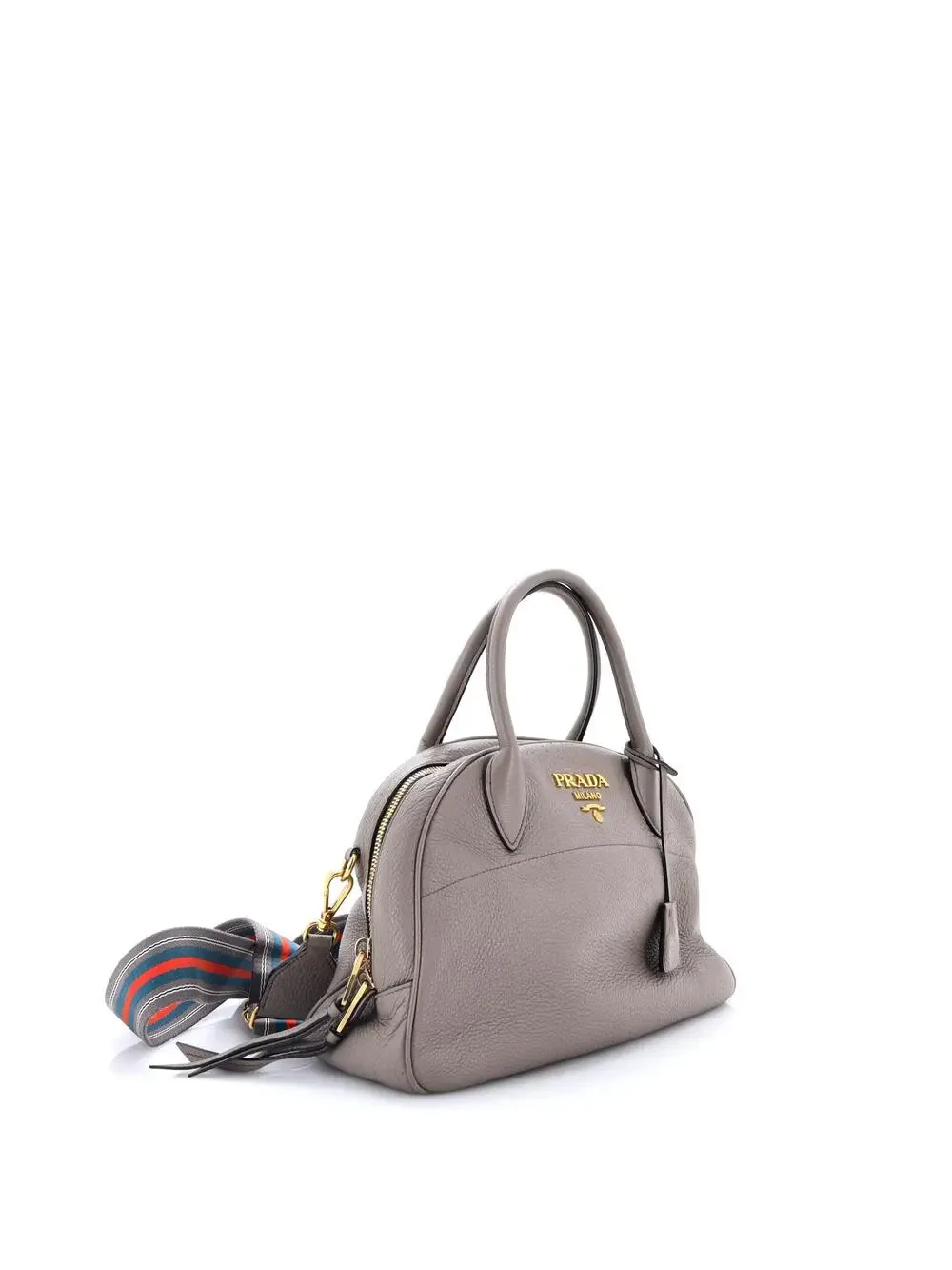 Prada Convertible Dual Strap Bowling #322341P73B